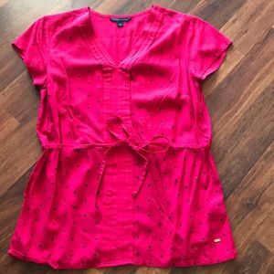 Tommy Hilfiger women’s short sleeve top